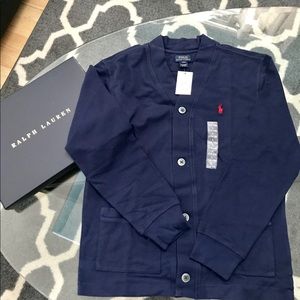Polo Ralph Lauren cardigan-new with tags and box